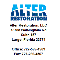 Alter Restoration Water Damage In Belleair Beach, Florida 4